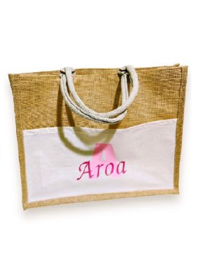 Bolso Rafia Bolsillo
