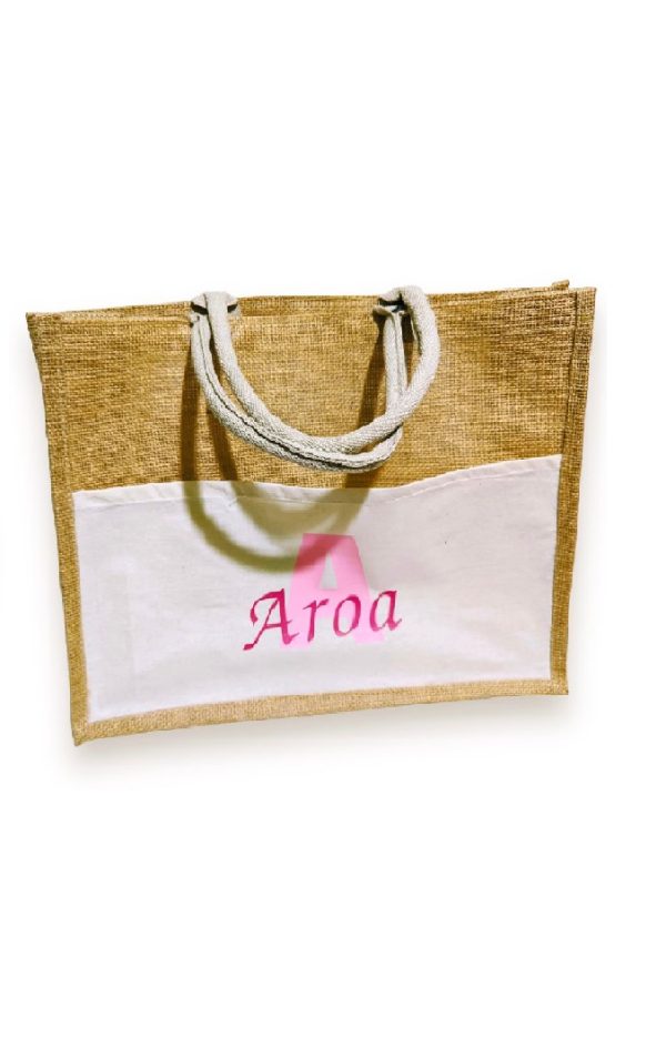 Bolso Rafia Bolsillo