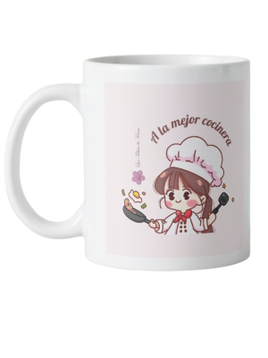 Taza "A la mejor cocinera"