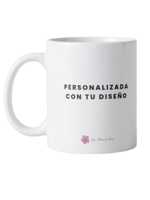 Diseña tu mismo la taza