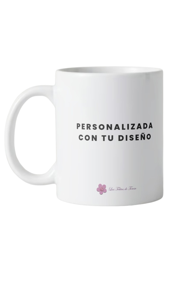 Diseña tu mismo la taza