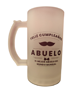 Jarra Cumpleaños Abuelo
