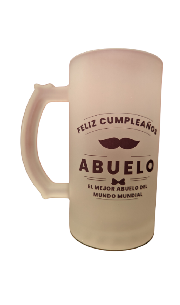 Jarra Cumpleaños Abuelo